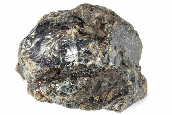 Rough Blue Indonesian Amber - Indonesia #359621